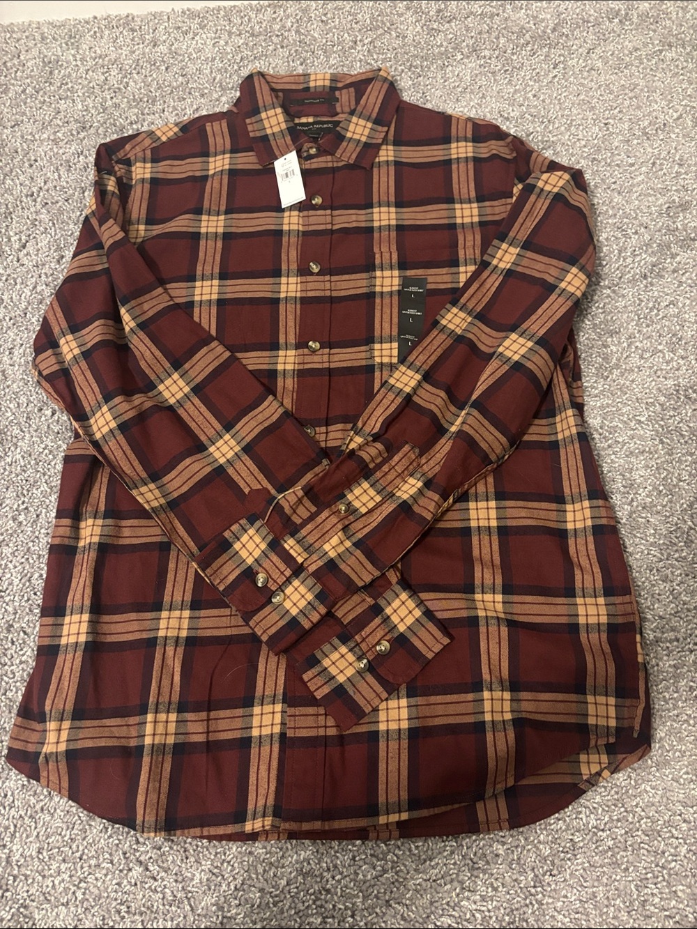 NWT Banana Republic flannel